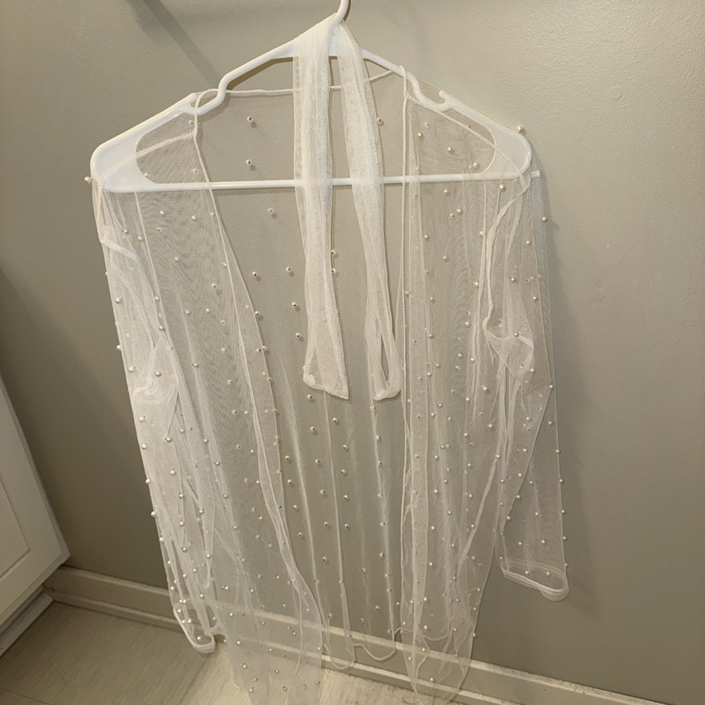 Pearl Coverup